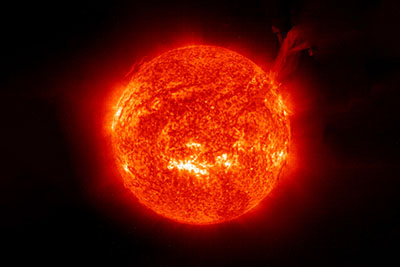 Solar Flare Image